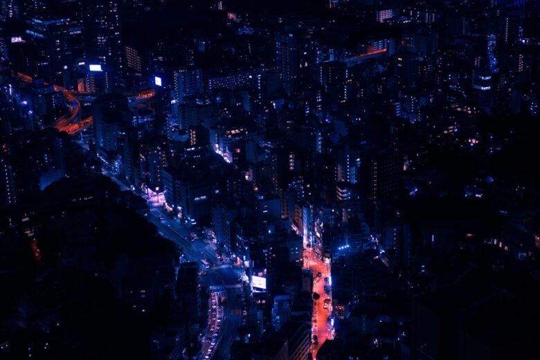 街の景色の画像